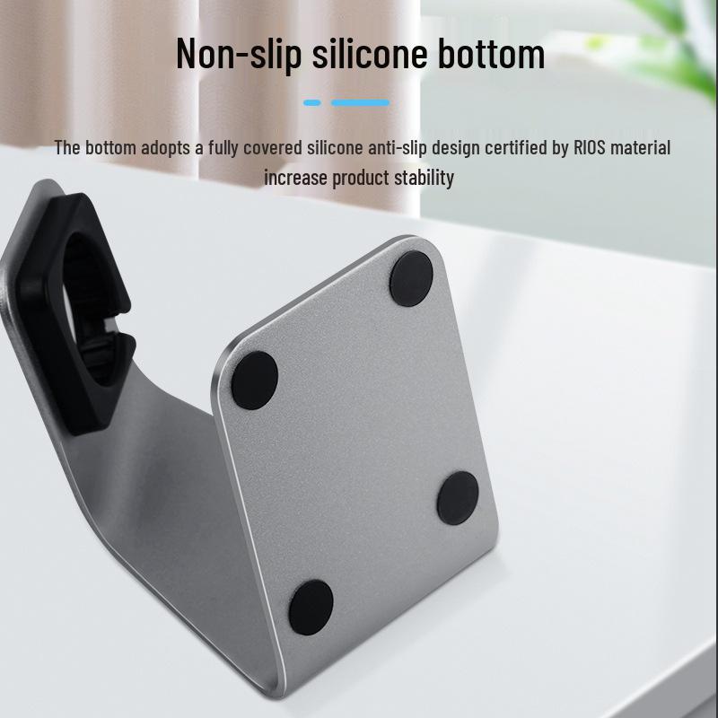 Aluminum Alloy Desktop Charging Stand for Apple Watch
