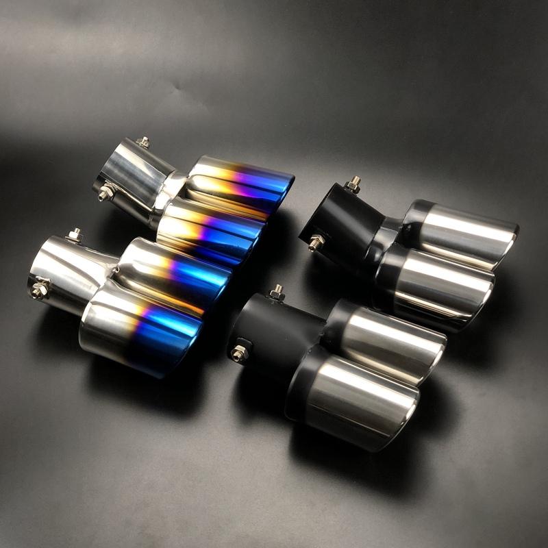 Car styling Exhaust Pipe tube Case For Suzuki SX4 SWIFT Alto Liane Grand Vitara jimny S-cross Spacia Splash Kizashi Wagon IGNIS