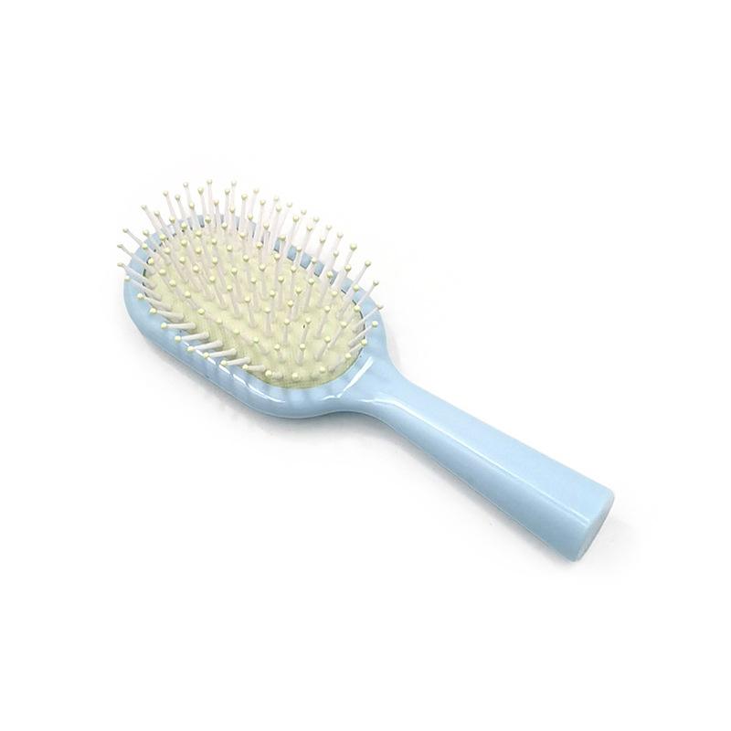 Air Cushion Comb for Massaging Women's Long Hair. The Hair Cushion Comb Is A Cute and Small Comb Designed for Massaging Hair.