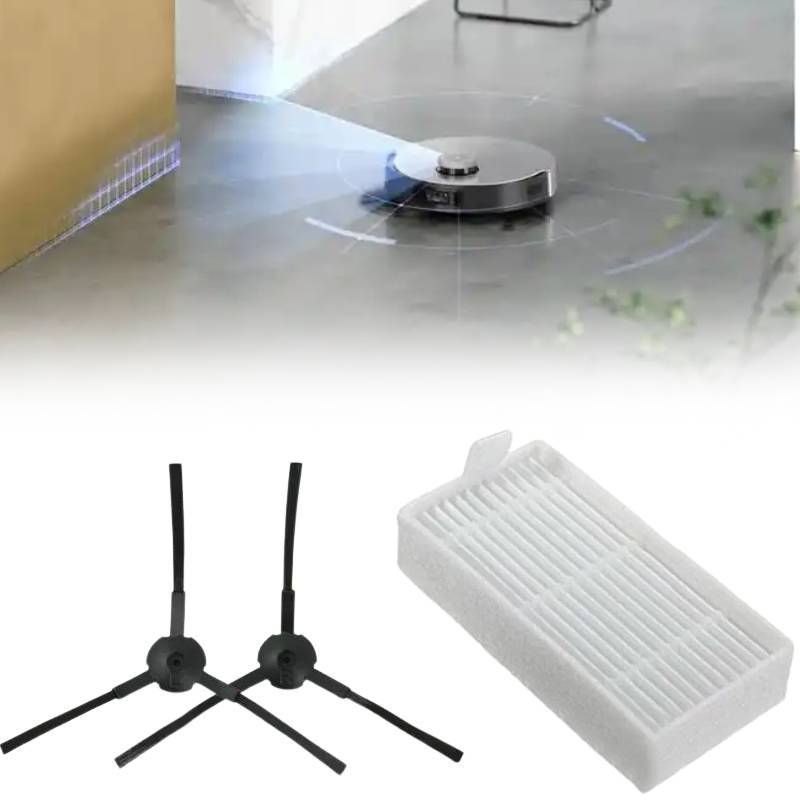 Robot Replacement Kit For Ecovacs Md16192 Md18500 Md18501 Md18600 Home Use