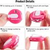 HCSKOSS 3Pcs Mini Golf Score Counter Golf Stroke Counter, One