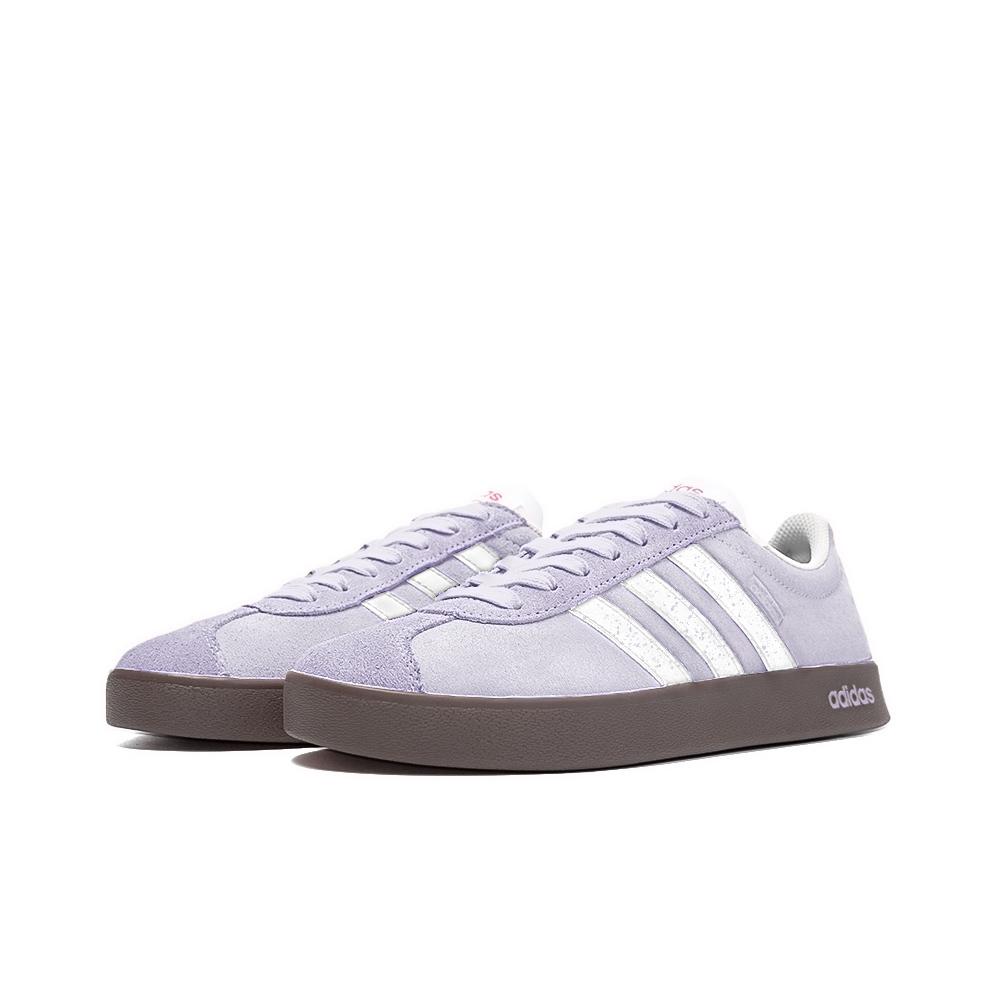 adidas Neo VL Court 2.0 Skateboard Shoes Unisex Low Top Purple HQ1802(Team354-)