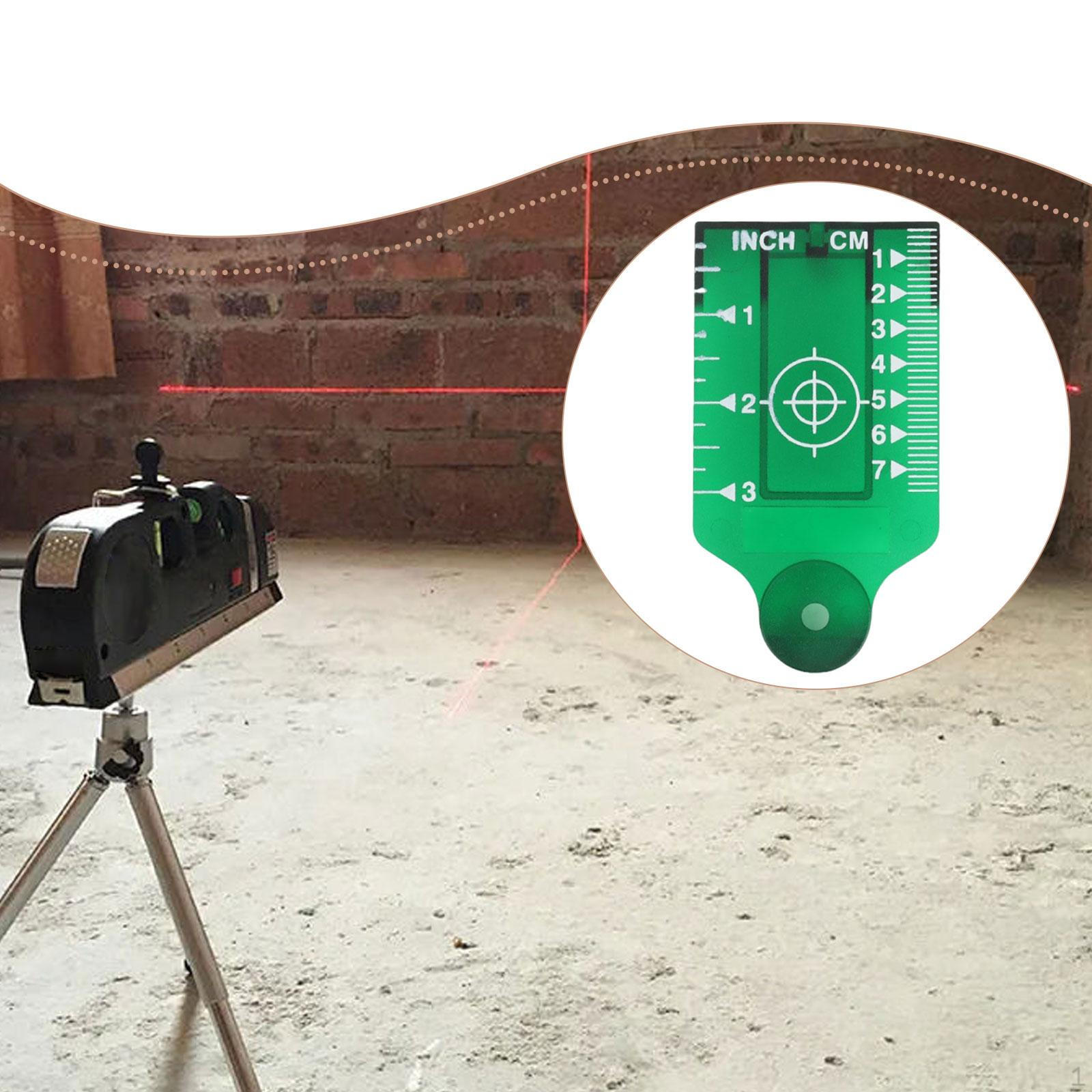 

Lasers Level Target Board Plate, Durability, Easy to Use Lightweight Enhancing