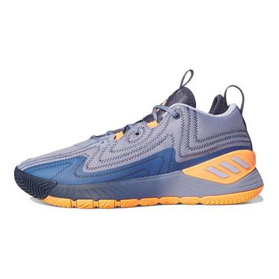 D Rose Son of Chi 2 Born To Do This Unisex Sneaker Lila Silber-Violett Schatten-Marineblau HQ1011