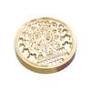 Emboss Sealing Wax Stamp Head Brass Sealing Stamp Wax Seal Stamp Head Replacement for Envelope Sealing Greeting Cards