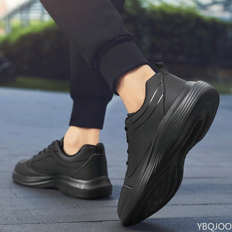 Fashion Men's Simple Comfortable Casual Wear-resistant Running Shoes Spring Autumn Brisk Jogging Trend Versatile Men's Shoes