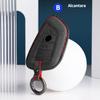 Car Key Case Cover Shell For BMW X1 X5 X6 1 2 3 5 7 Series F15 F16 F20 F22 F30 F32 G30 Auto Keychain Protectors Accessories