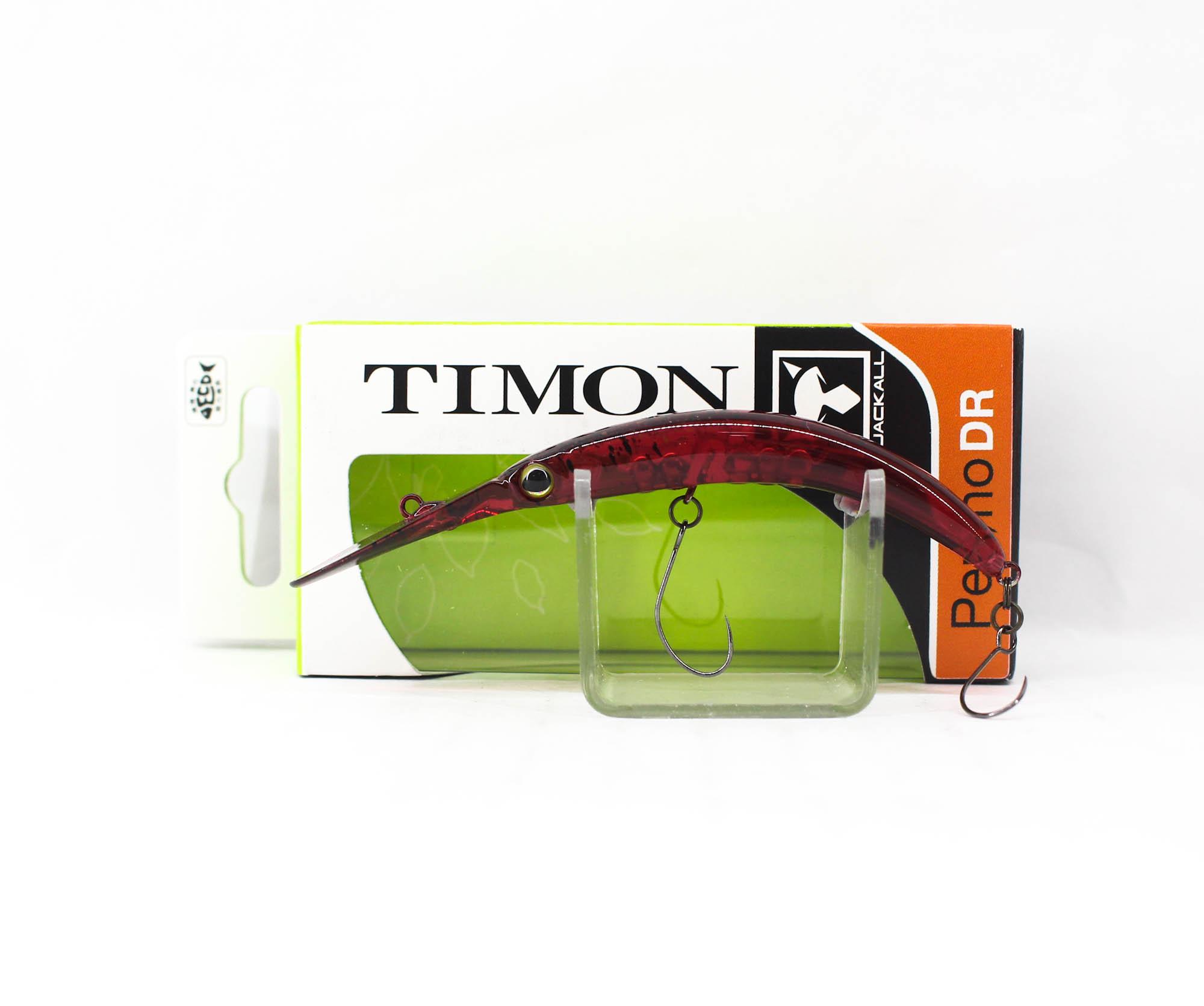 

Jackall Timon Pepino DR 56 мм Плавающая приманка Ром Изюм (5305)