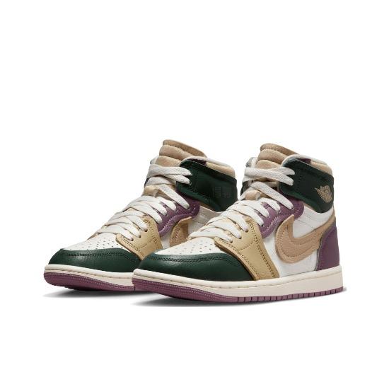

Wmns Air Jordan 1 High MM Galactic Jade FB9891-300 EU 36.5 разноцветный