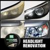 Car Headlight Polishing Wax - Remove Yellow and Oxidation, Restore Clarity with UV Protective Coating, Headlight Polishing Agent