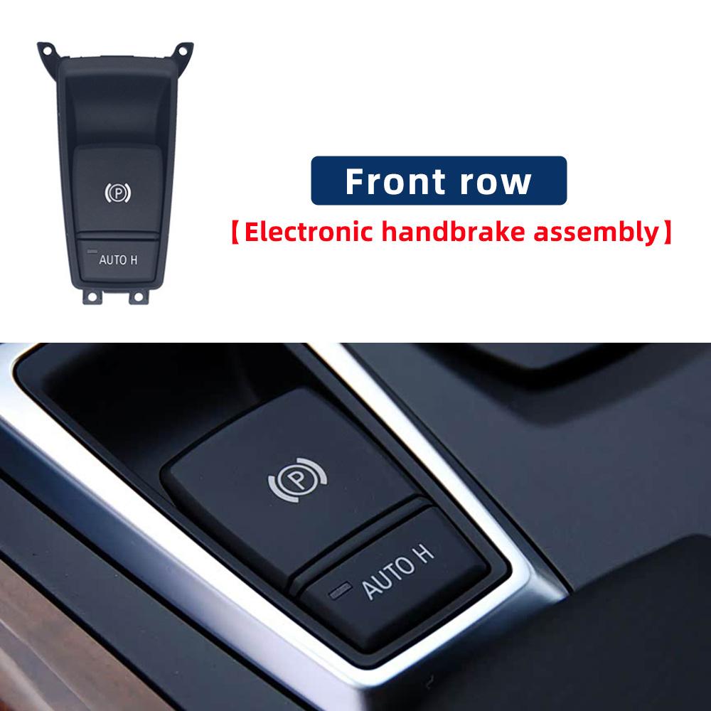 Handbrake Assembly Electronic Handbrake P Button Decorative Cover 61319148508 For BMW X5 E70 2007-2013 X6 E71 2008-2014