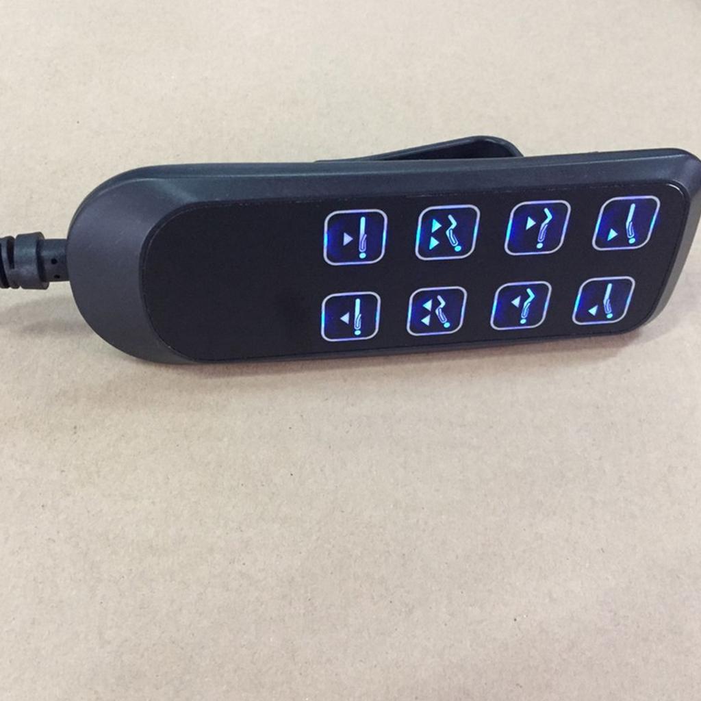 Lifting Bed Controller With 8 Pin 9 Core Plug Electric Operating Table Manual Controller Lift Chair Hand Controller