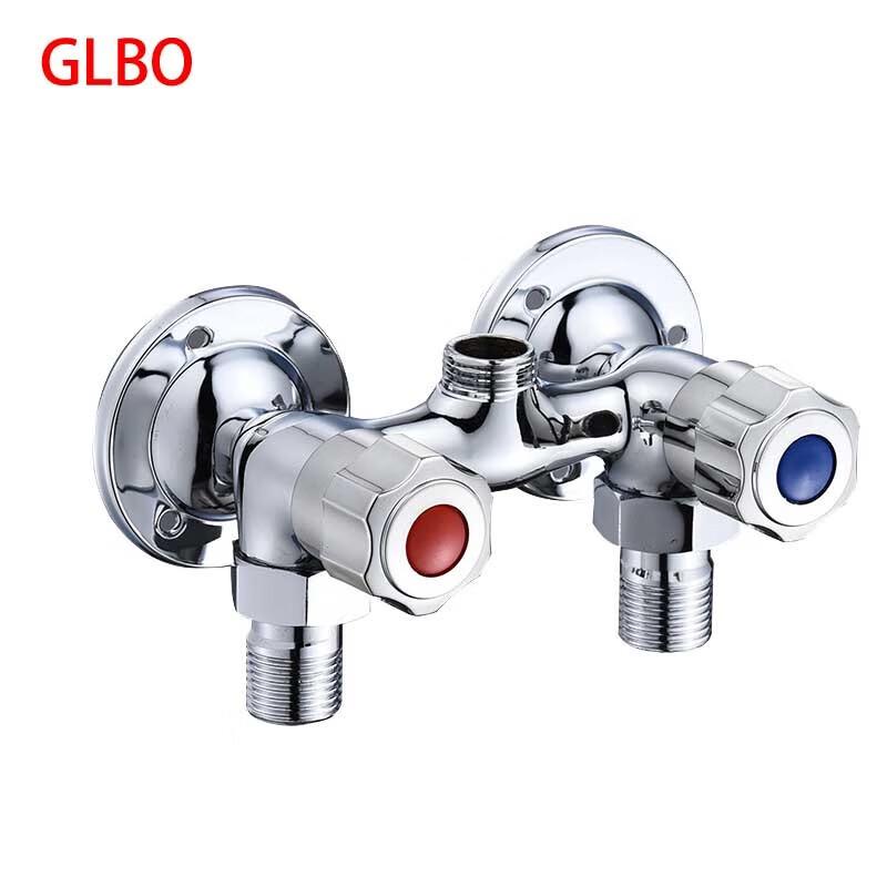 GLBO Открытый смеситель для душа с двойным управлением