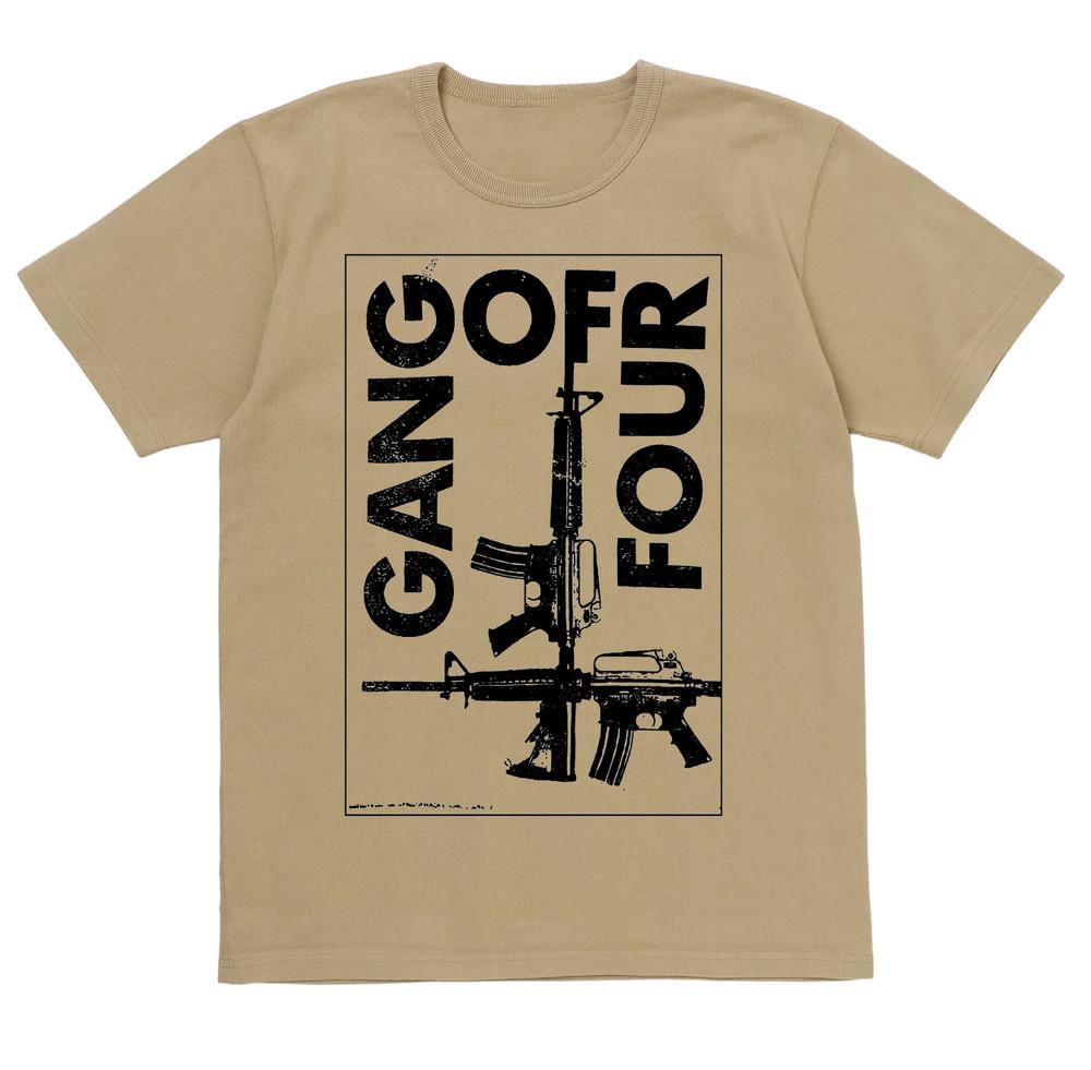 

New Gang of Four Collection Gift For Fans to 5XL Tshirt QT600 Unisex T-Shirt S