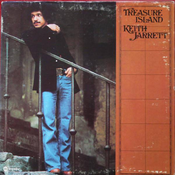 LP Record KEITH JARRETT  Treasure Island AS9274 IMPULSE 1974 US Jazz Used
