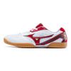 Mizuno Crossmatch Plio Rx 4 White/Red Sneakers 81GA183062
