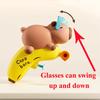 Cute Capybara Water Gun Prank Water Blaster Toy Stress Relief Small Pistol Kids Water Fights Games Summer Beach Outdoor Toy