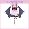 Cosmic Princess Kaguya Cosplay Costume For Girls With Large Sleeve Design For Role Playing Events