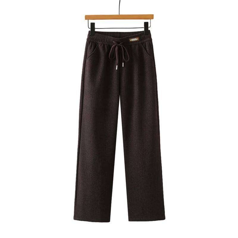 YUZHAOLIN Women's Loose Straight Leg Drawstring Pants