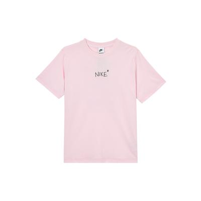 Nike Sportbekleidung Pullover Lässig Bequem Kurzarm T-Shirt Damen Tops II0451663