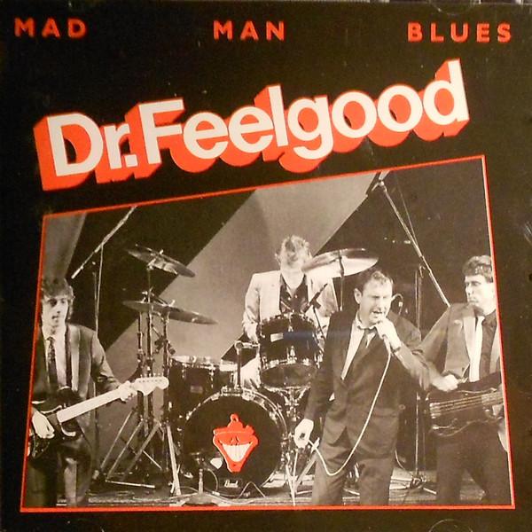 CD-диск. FEELGOOD Mad Man Blues GRANDCD02 Grand UK Rock Б/у