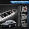 Left Hand Driver Master Power Window Control Switch Lifter Button For Honda Accord MK7 2003 2004 2005 2006 2007 35750-SDA-H05