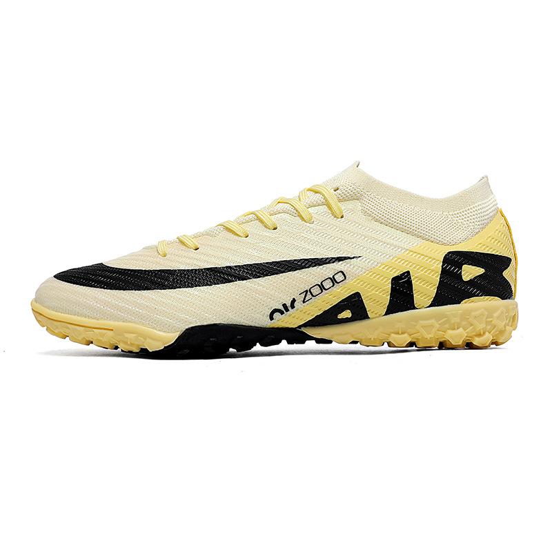 Male and female low-top adult students campus game broken nail shoes teen students football shoes