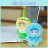 Sixteen Personalities Plush Keychain With Soft Pp Cotton For Bookbag And Car Decor