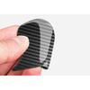 Real Carbon Fiber Interior Door Bowl Cover Trim For Mercedes-Benz GLC 2016-