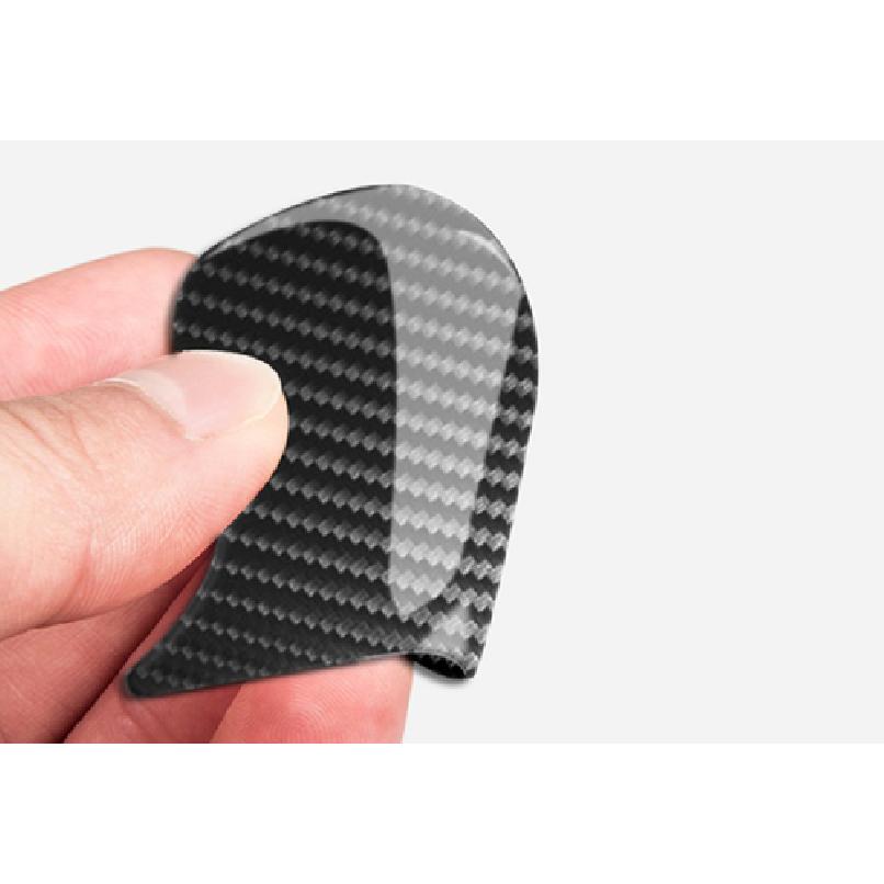 Real Carbon Fiber Interior Door Bowl Cover Trim For Mercedes-Benz GLC 2016-