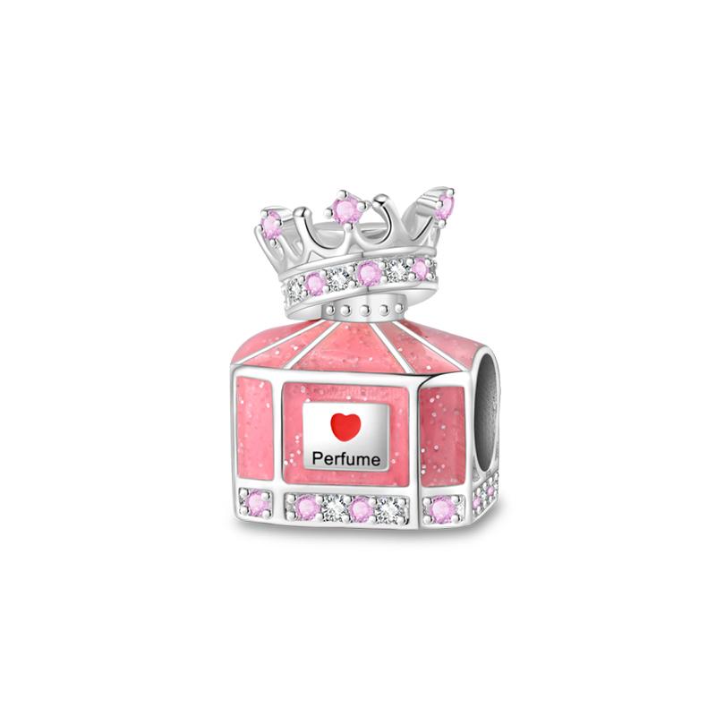 Sweety 925 Silver Birthday Cake Crown Heart Butterfly Sunflower Charms Beads Fit 3mm Bracelets DIY Fine Jewelry Making