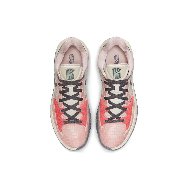 Nike Kyrie Low 4 EP Pale Coral Unisex Tenisky Růžová Železně šedá Kašmírová CZ0105-800
