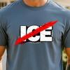 Abolish ICE Graphic Tee, Human Rights Protest Shirt