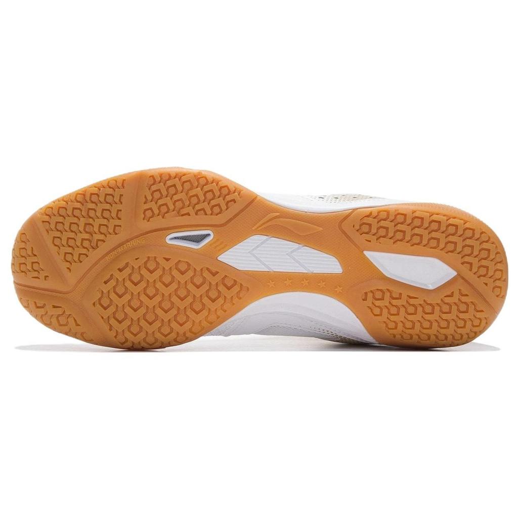 Li Ning Slip Resistant Low Top Training Shoes Men's White APTR001-2