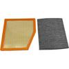 Cabin Air Filter & Air Filter Set Fit For Chrysler Grand Caravan Pacifica Voyager 3.6L Replace 68214516AA 68308950AA