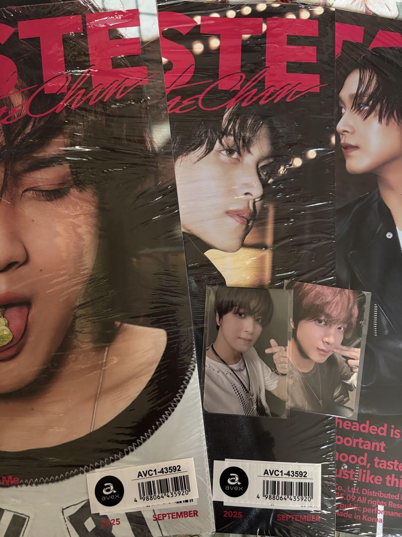 

[USED] NCT Haechan TASTE Full Spread ver. 3 types