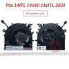 Applicable to Lenovo Xiaoxin Pro 14ihu New Fan Small New Pro14 Iah5r 14arh5r Fan