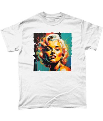 Marilyn Monroe T Shirt Arthur Miller Some Like It Hot Hollywood Legend