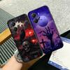 Gothic Vampire Scarlet Art Soft Phone Case for Xiaomi Poco X5 X6 X7 X8 Pro Max X3 F7 F8 Ultra M8 M7 M6 M5 Redmi 15 15C 14C 13C 1