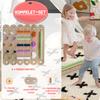 Wooden Balance Beam for Kids, Balance, Coordination, Agility