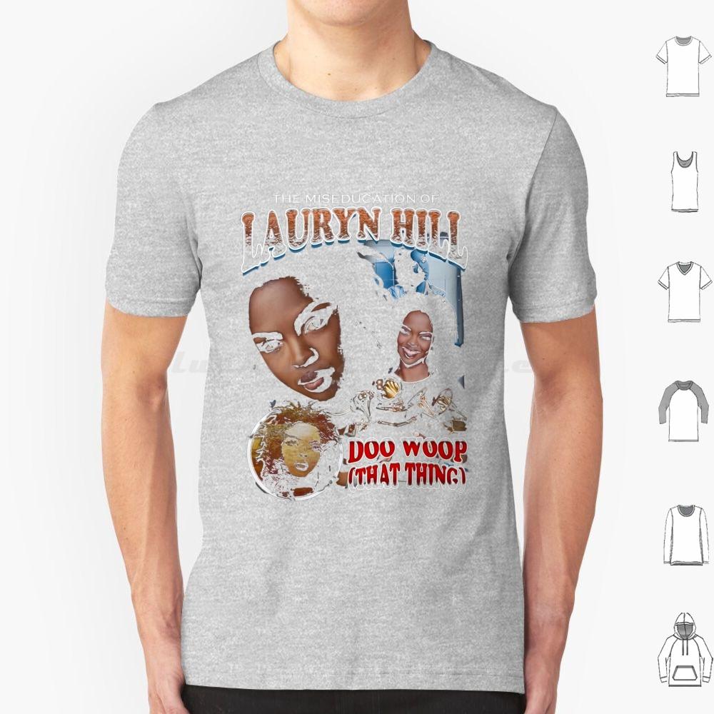 Lauryn Hill Das Berühmte T-Shirt 6XL Baumwolle Cooles T-Shirt Das Von Lauryn Hill Album Albumcover Cover Lauryn Hill Hip Hop Lauryn Hill