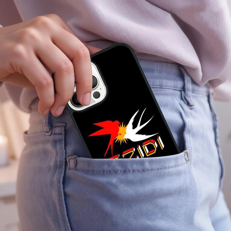 

Yazidi Flag Ezidxan Phone Case For iPhone 17 Air 15 16e 14 13 Pro Max Coque 12 11 Pro Max PLUS cover iPhone 14
