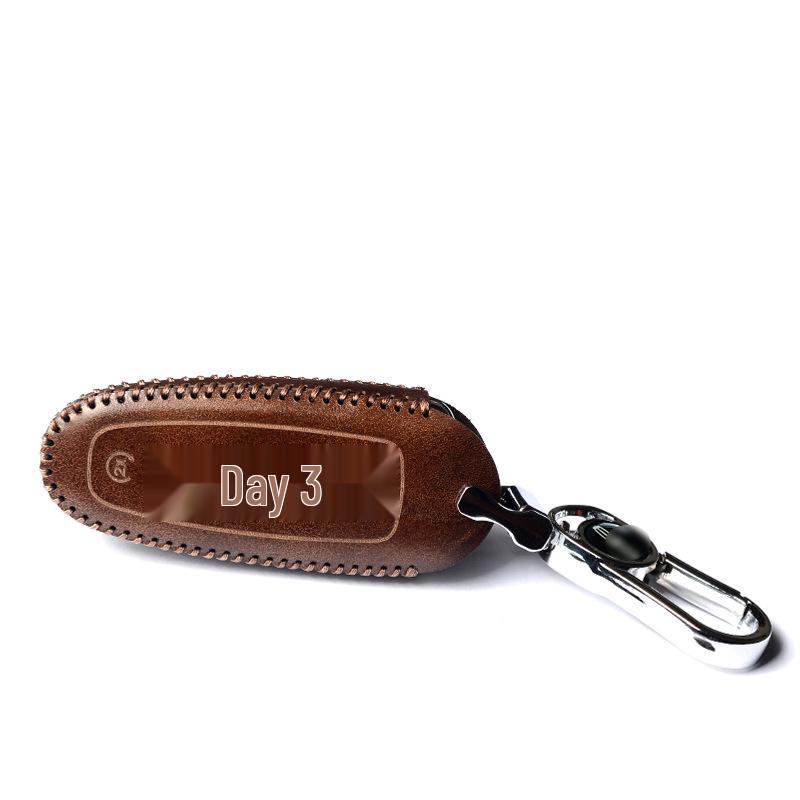Lincoln Aviator Cowhide Smart Key Cover