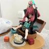 Anya Forger Figure Statue Anime Spy X Family Kawaii Anya Action Figurine Sculpture Desk Living Room Decoration Home Accessories
