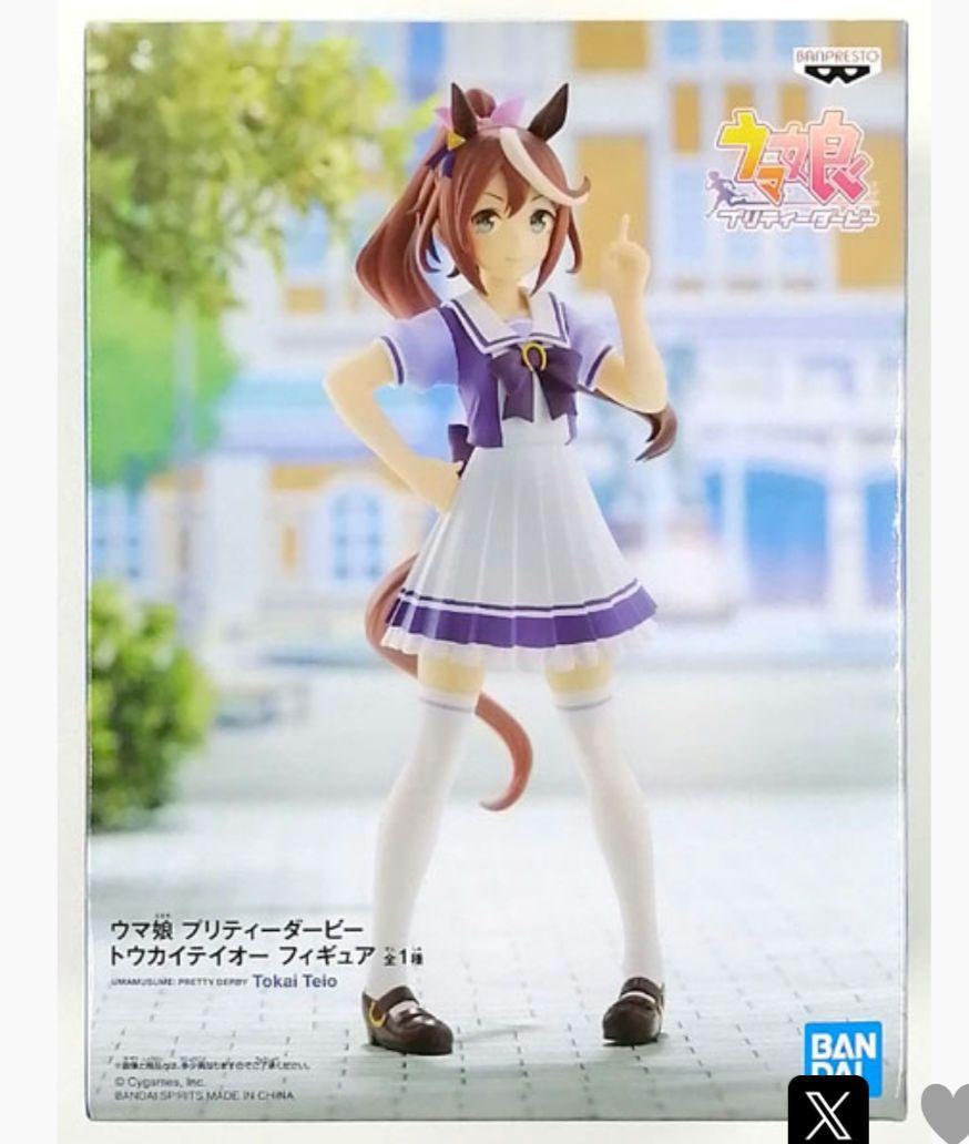 

[USED] Tokai Teio Figure