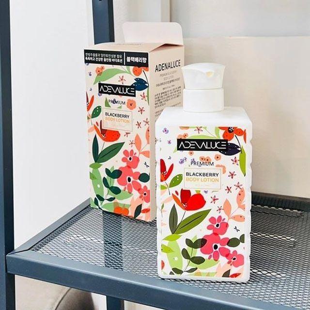 

ADENALUCE Blackberry Body Lotion 750ml [WFJ9ADJ_251031]