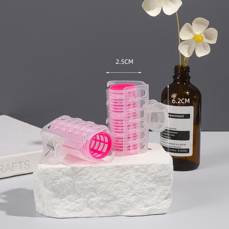 Популярные бигуди-зажимы для челки - Нейлоновые пластиковые бигуди