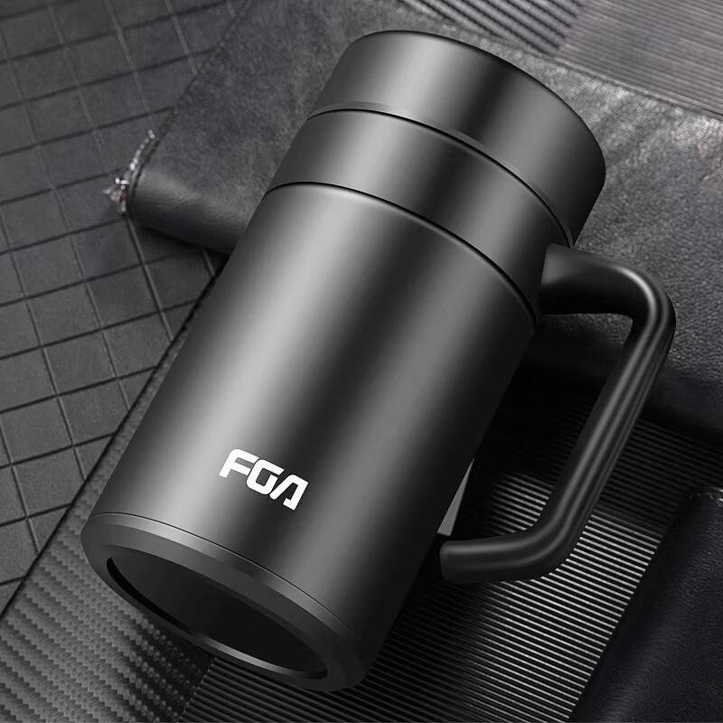 Fuguang 304 Stainless Steel Insulated Travel Mug with Handle