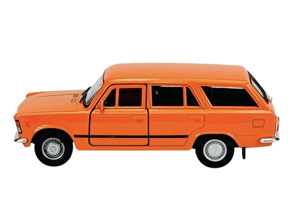 WELLY FIAT 125P ESTATE ORANGE 1:34 43853