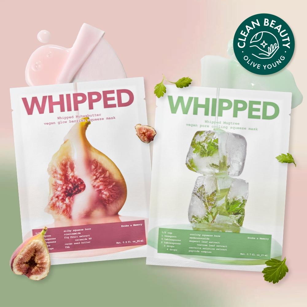 

Whipped [new] Whipped Vegan Squeeze Mask 1 Sheet Mug Tree Fig Butter (Pore cooling and soothing) mug tree